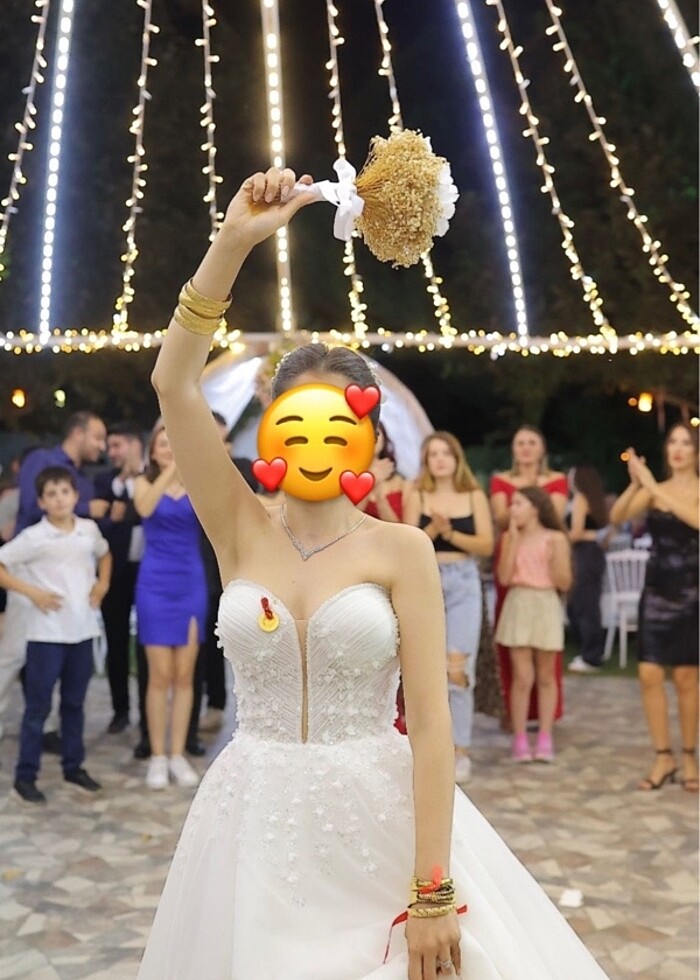 Ns Sposa Gelinlik acill satılık - Görsel 3