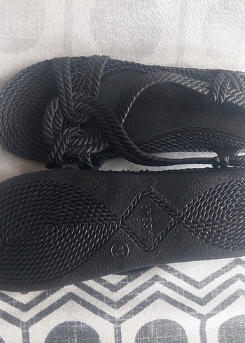 Diğer Kadın Siyah Sandalet