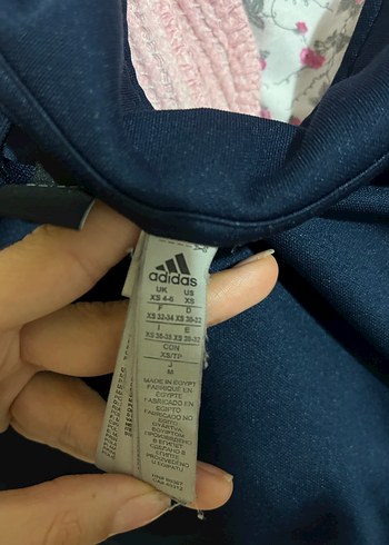 Adidas Lacivert Fermuarlı Kadın Spor hırka orijinal