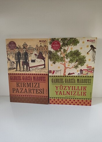 Gabriel Garcia Marquez İkili Set