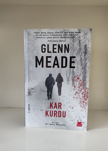 Glenn Meade - Kar Kurdu Roman