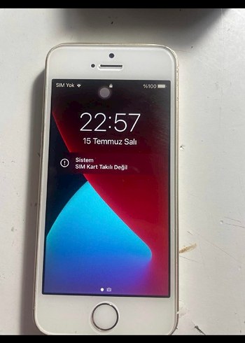 Apple Beyaz iPhone se