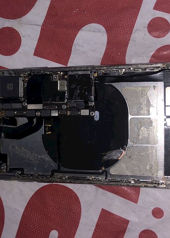 Iphone x kasa anakart sarj almıyor