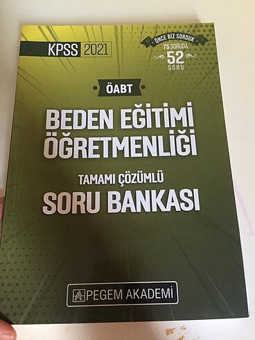 ÖABT pagem akademi Beden eğitimi