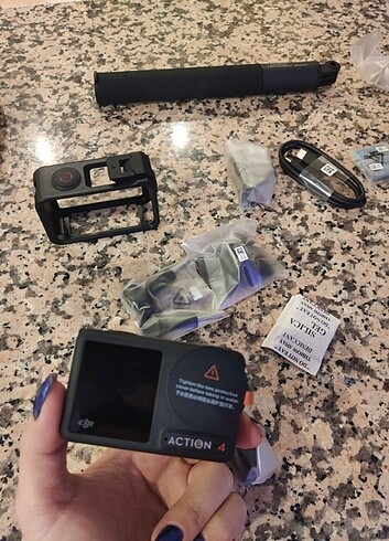DJİ OSMO ACTİON 4 ADVENTURE COMBO 
