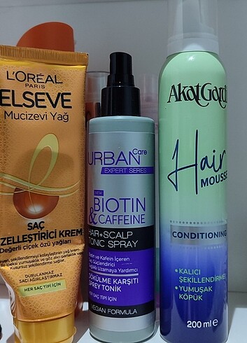 L'Oréal Elseve Mucizevi Yağ Saç Güzelleştirici Krem Urban Care E