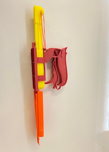  Kırmızı Hot Wheels Yarış Başlatıcı
