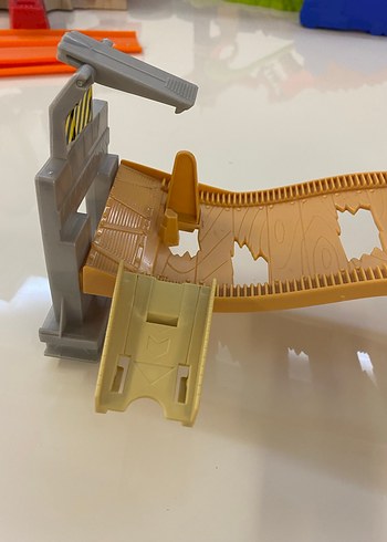  Beden Hot Wheels Yarış Seti