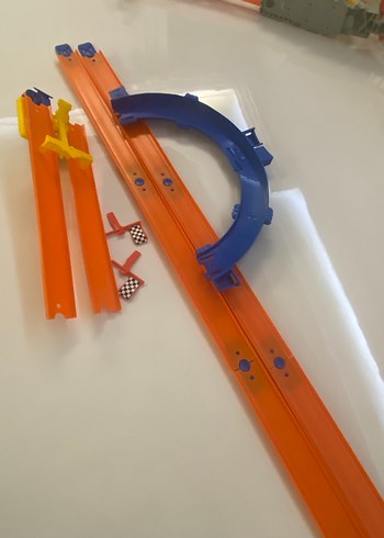 Hot Wheels Motor Yarışçıları Oyun Seti
