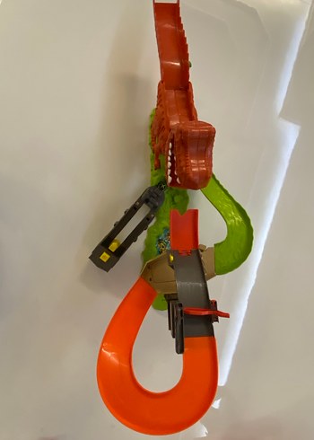 Beden Renk Hot Wheels Çılgın Dinazor Seti T-Rex
