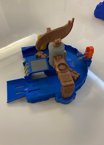  Beden Renk Hot Wheels Mavi Oyuncak Araba Yıkama Seti