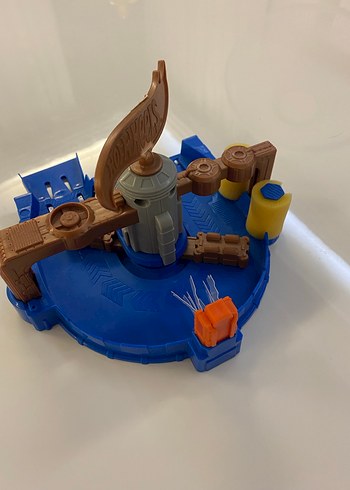  Hot Wheels Mavi Oyuncak Araba Yıkama Seti