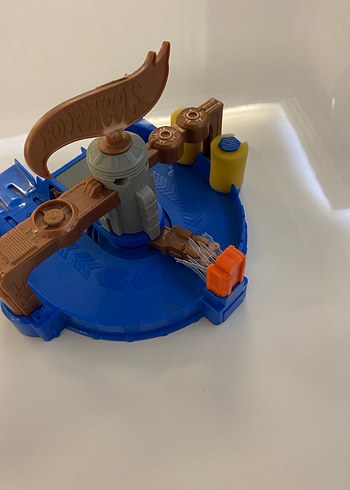  Beden Hot Wheels Mavi Oyuncak Araba Yıkama Seti