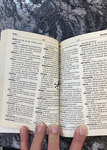 İlkokul Türkçe Sözlük - Ali Püsküllüoğlu - Görsel 3