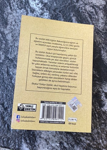 İlkokul Türkçe Sözlük - Ali Püsküllüoğlu - Görsel 4