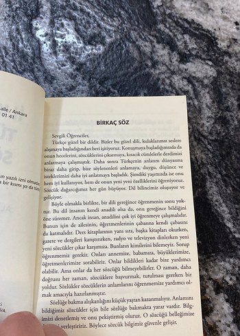 İlkokul Türkçe Sözlük - Ali Püsküllüoğlu - Görsel 2