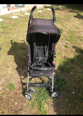 Maclaren BMW Bebek Arabası Maclaren Siyah Bebek Arabası