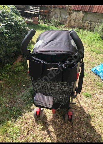 Diğer Beden Maclaren BMW Bebek Arabası Maclaren Siyah Bebek Arabası