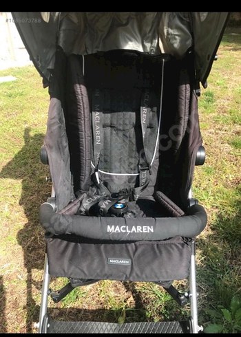 Diğer Beden siyah Renk Maclaren BMW Bebek Arabası Maclaren Siyah Bebek Arabası