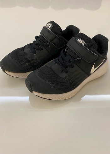 Nike Siyah Erkek Çocuk Spor Ayakkabı