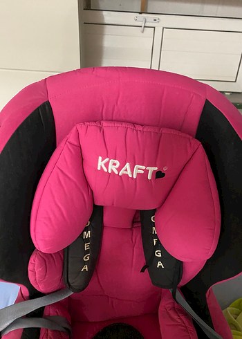 Kraft Kraft Pembe Çocuk Oto Koltuğu