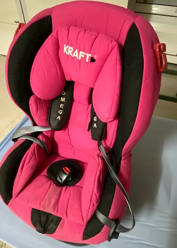 Kraft Pembe Çocuk Oto Koltuğu