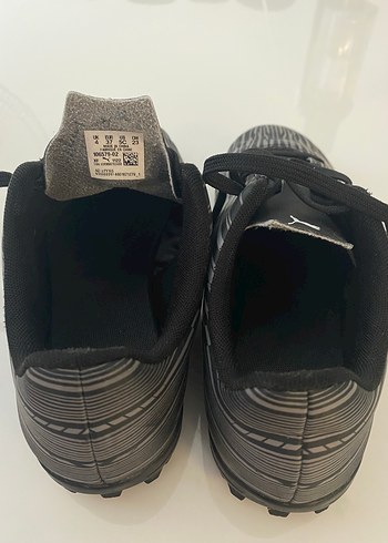 37 Beden gri Renk Puma Rapido iii Tt Jr Halı Saha Ayakkabı