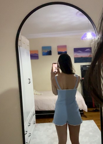 Koton Kadın Şort Tulum - Görsel 2