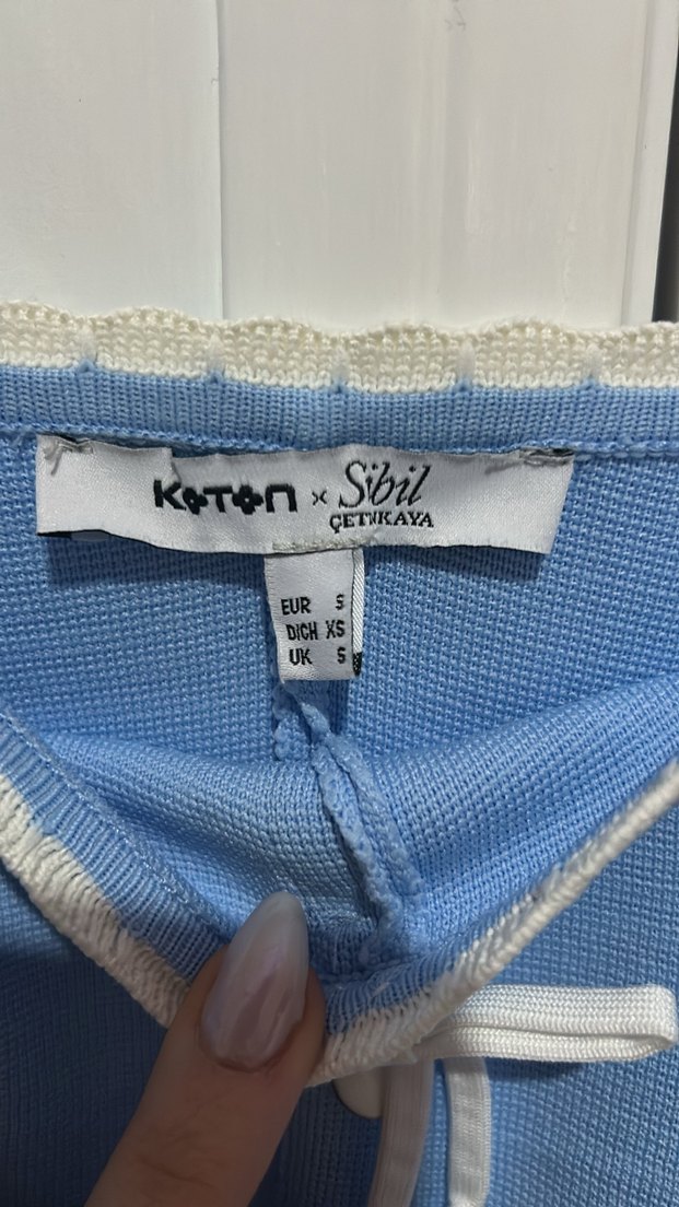 Koton Kadın Şort Tulum - Görsel 4