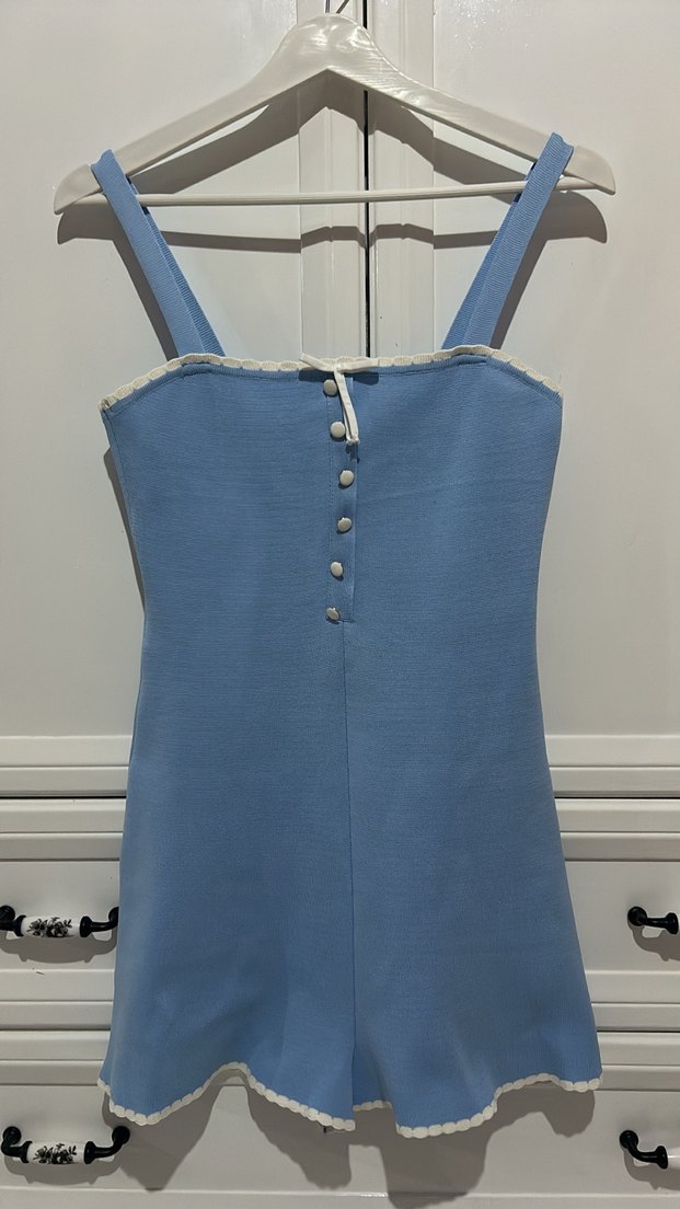 Koton Kadın Şort Tulum - Görsel 3