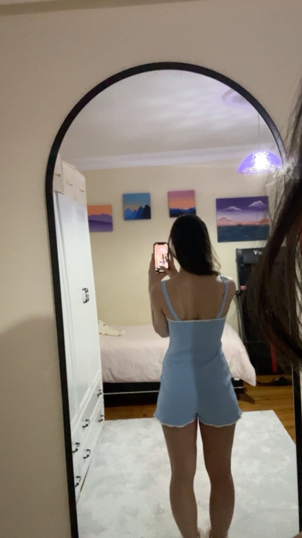 Koton Kadın Şort Tulum - Görsel 2