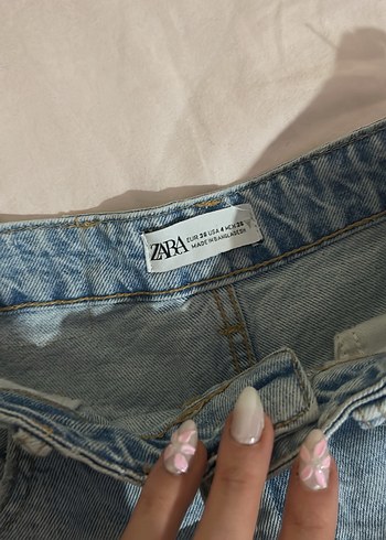 Zara Denim Şort - Görsel 2