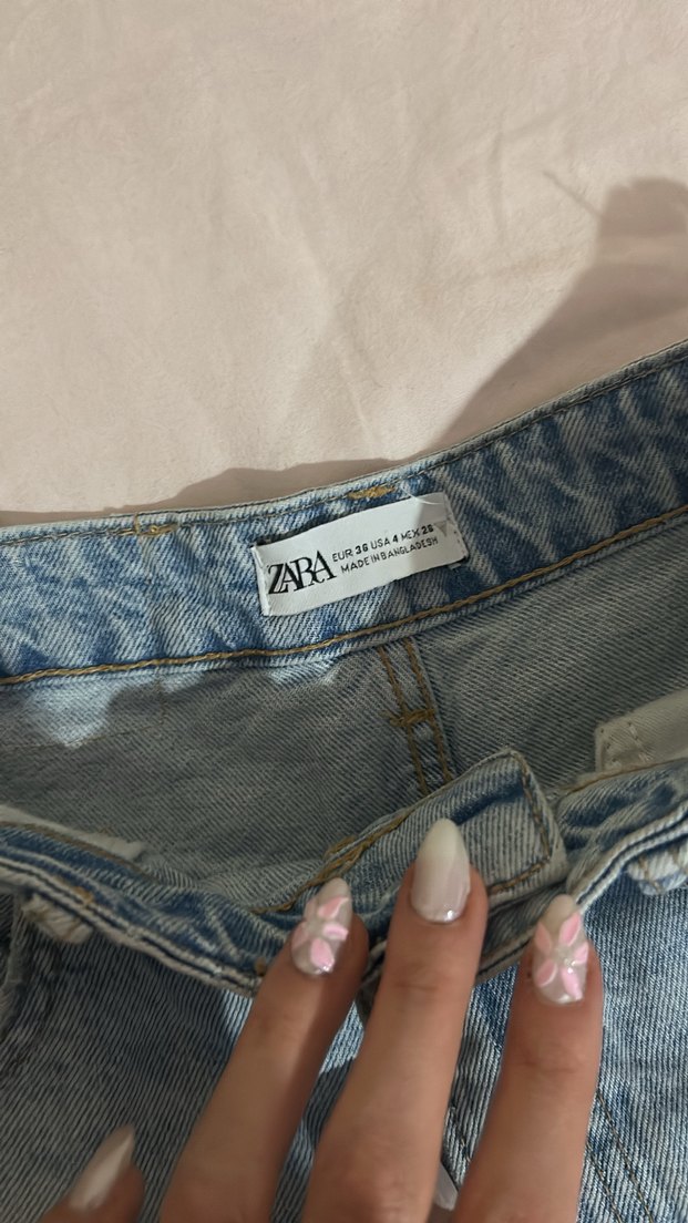 Zara Denim Şort - Görsel 2