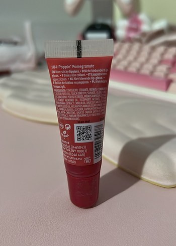 Essence Juicy Bomb Lipgloss - Görsel 2