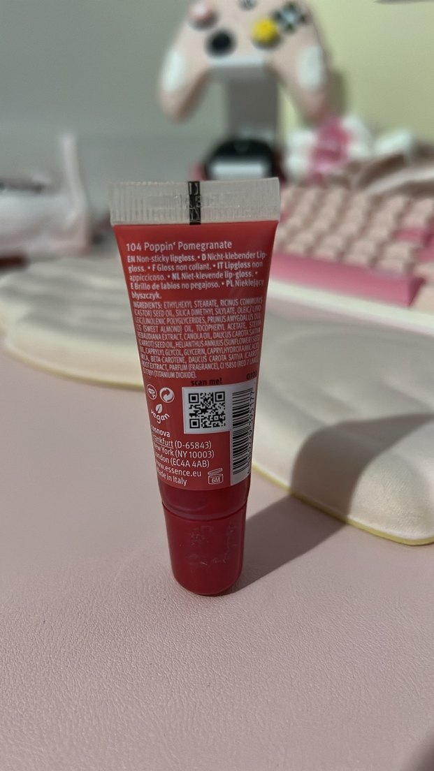 Essence Juicy Bomb Lipgloss - Görsel 2