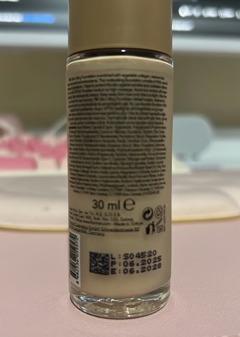 Flormar Skin Lifting SPF30 Fondöten - Görsel 2