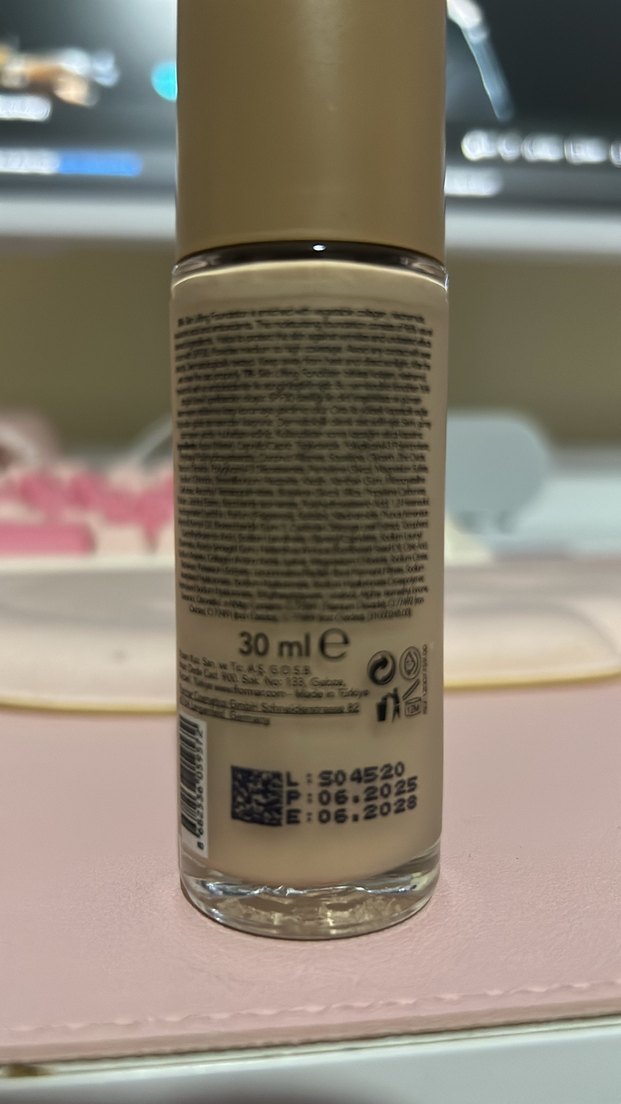 Flormar Skin Lifting SPF30 Fondöten - Görsel 2