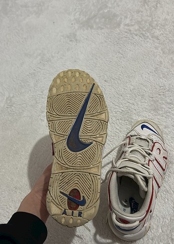 Nike Air More Uptempo Ayakkabı - Görsel 5