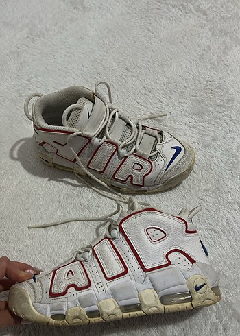 Nike Air More Uptempo Ayakkabı - Görsel 3