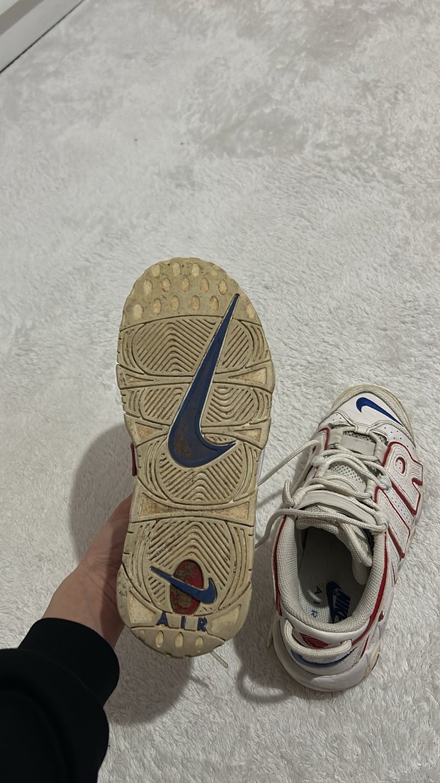 Nike Air More Uptempo Ayakkabı - Görsel 5