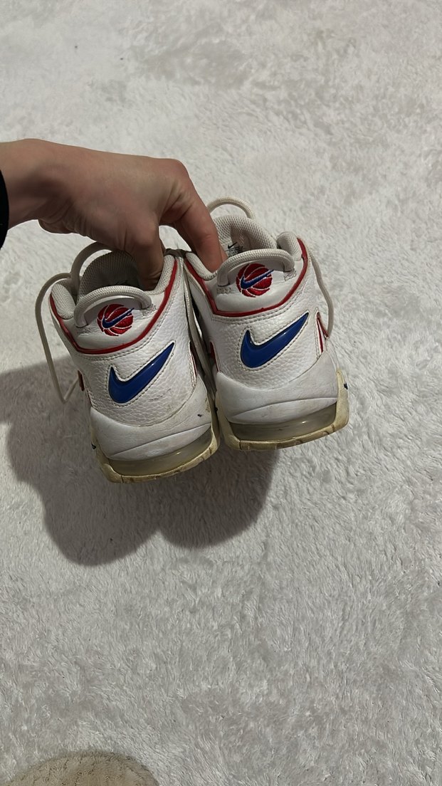 Nike Air More Uptempo Ayakkabı - Görsel 4