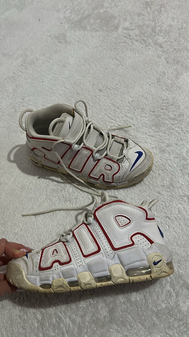 Nike Air More Uptempo Ayakkabı - Görsel 3