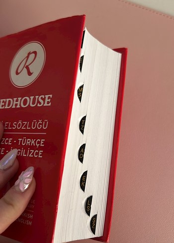 Redhouse İngilizce-Türkçe Sözlük - Görsel 5