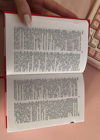 Redhouse İngilizce-Türkçe Sözlük - Görsel 3