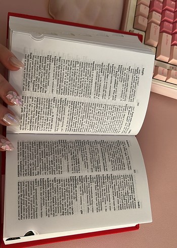 Redhouse İngilizce-Türkçe Sözlük - Görsel 4