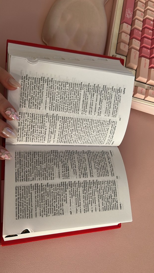 Redhouse İngilizce-Türkçe Sözlük - Görsel 4