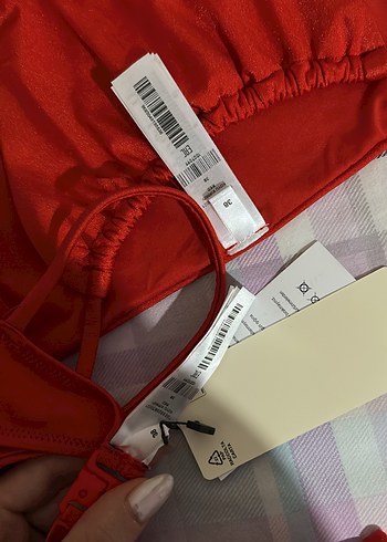 Trendyolmilla Kırmızı Bikini Takımı - Görsel 7