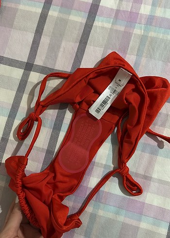 Trendyolmilla Kırmızı Bikini Takımı - Görsel 5
