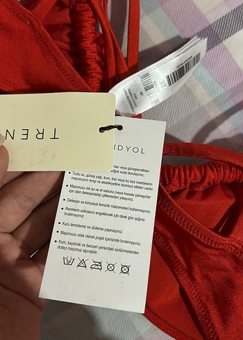 Trendyolmilla Kırmızı Bikini Takımı - Görsel 6