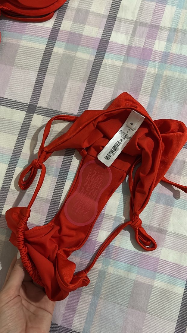 Trendyolmilla Kırmızı Bikini Takımı - Görsel 5